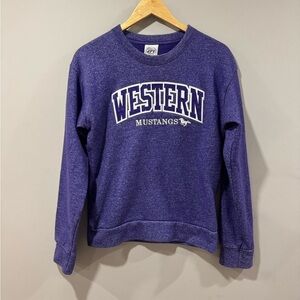 Western University Comfy Crew Sweater